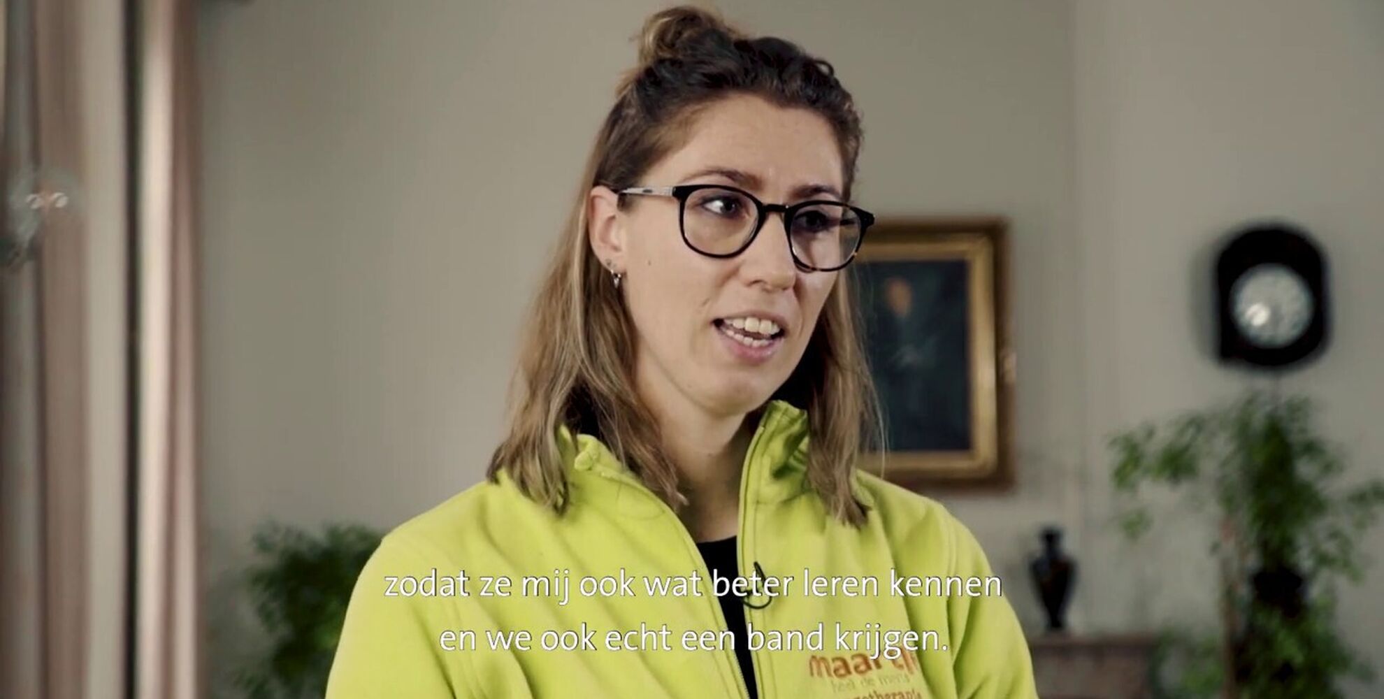 Zorgen voor zelfstandigheid