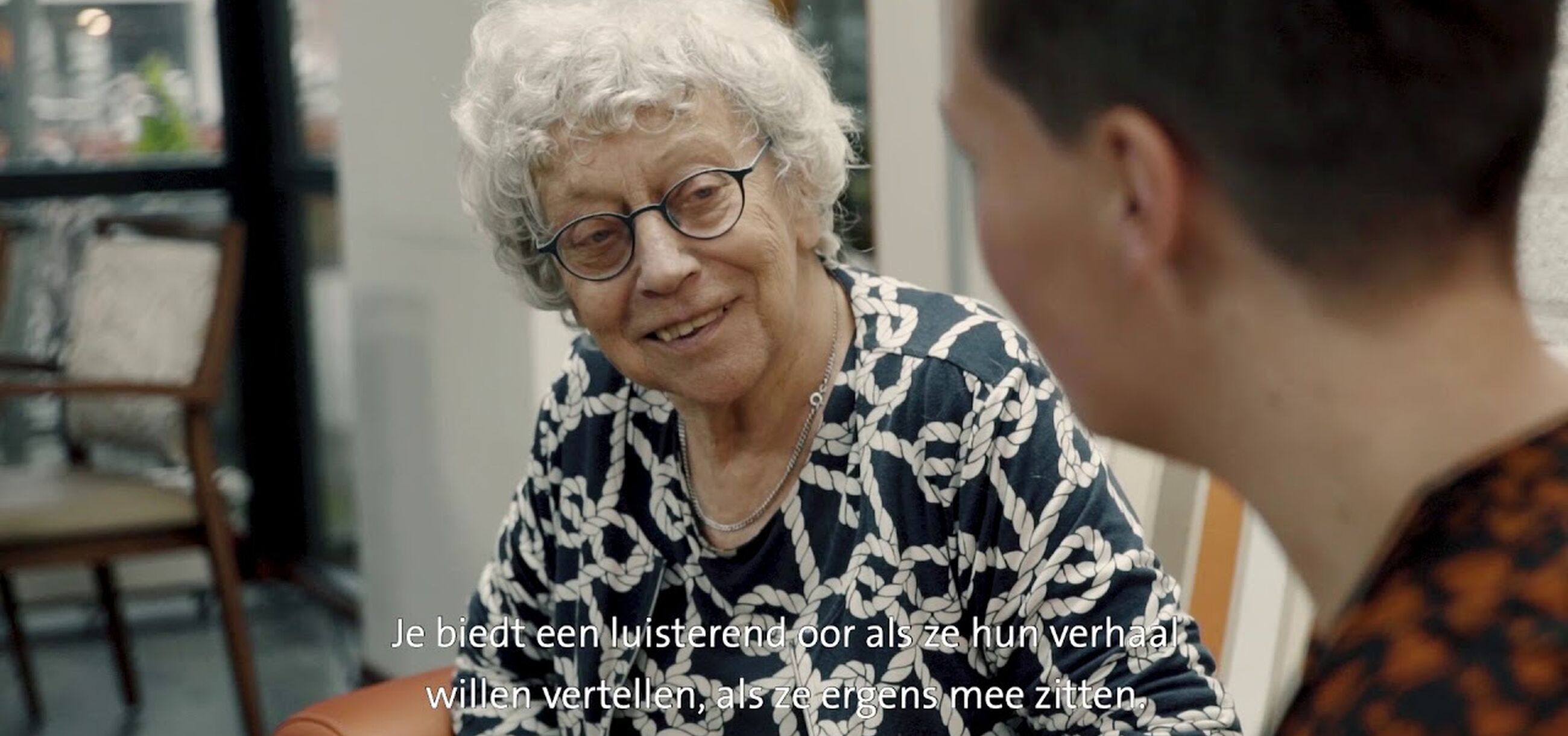 Bewoners in contact brengen