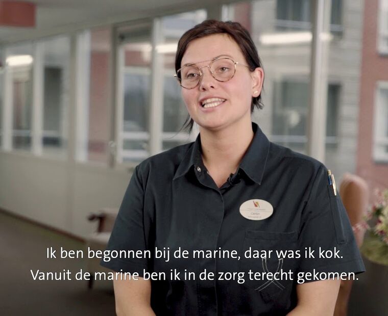 Zorg met een lach