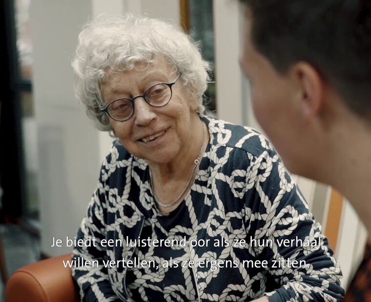Bewoners in contact brengen