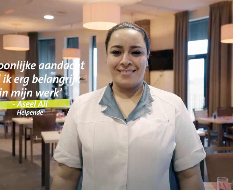 Video helpende