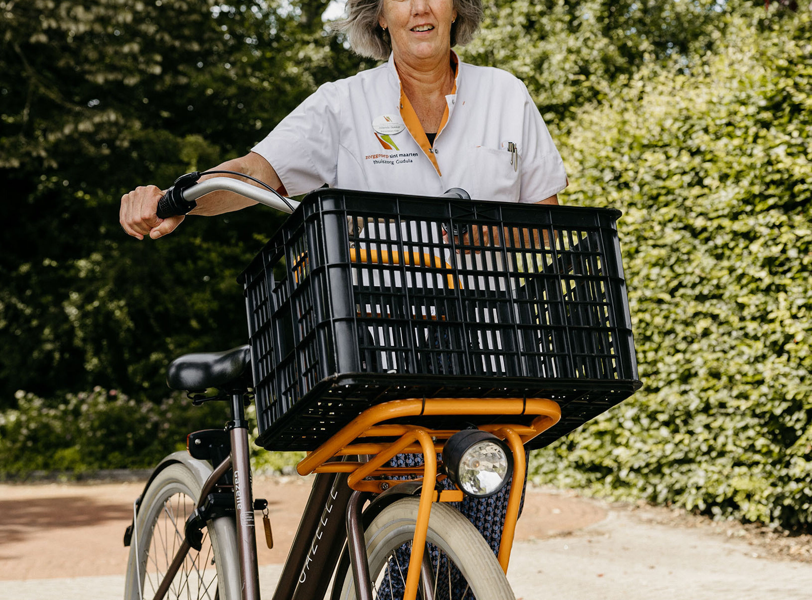 Wijkverpleegkundige Jolanda Bekken
