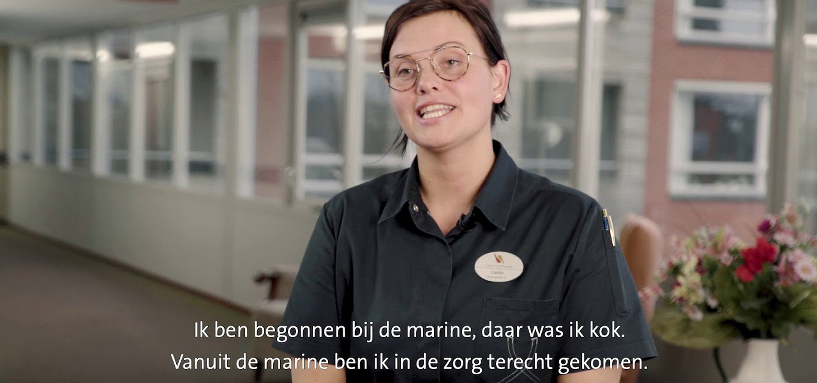 Zorg met een lach